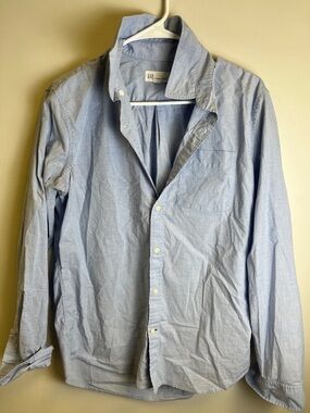 GAP Blue Chambray Shirt